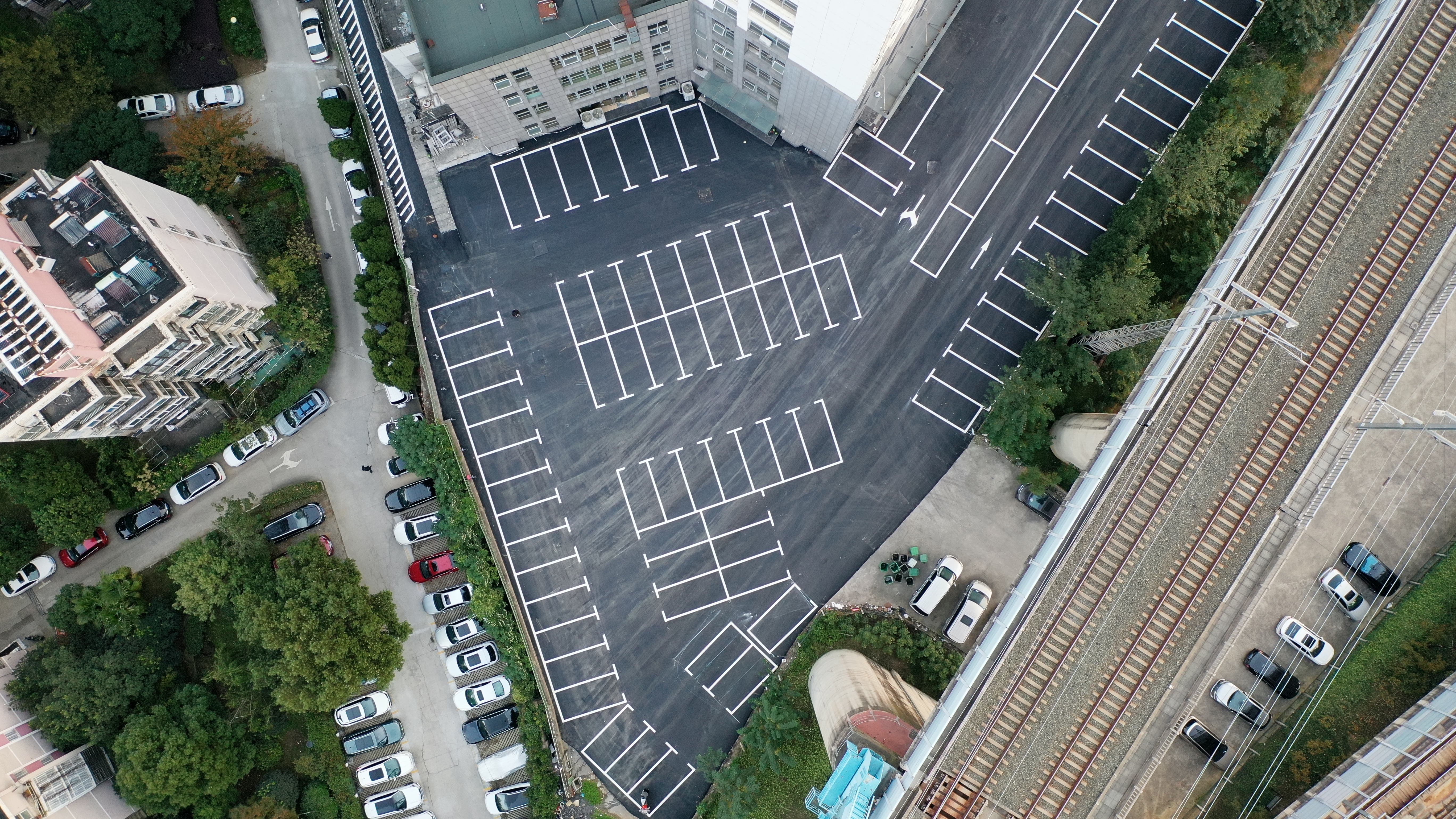 中辰地面停車場全面升級改造竣工，智慧停車新紀元全新啟航